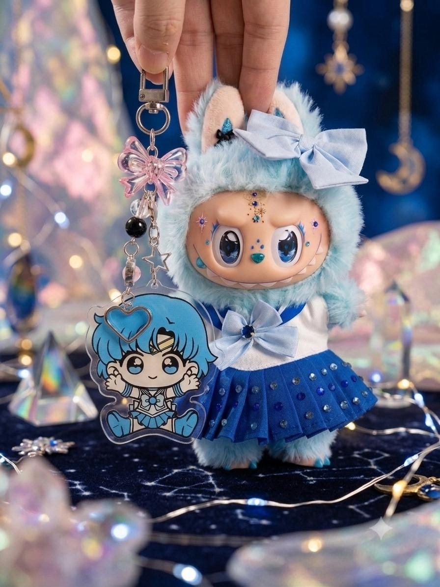Labubu Doll Hope - Etsy