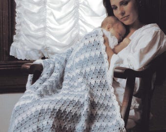 A Year of Baby Afghans Crochet Patterns Leisure Arts Leaflet 2573