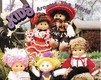 Libro Muñecas de crochet para niños de todo el mundo