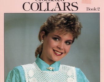 Crochet Collars Book 2 - Thread Crochet Patterns