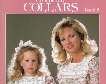 Crochet Collars Book 3 - Thread Crochet Patterns