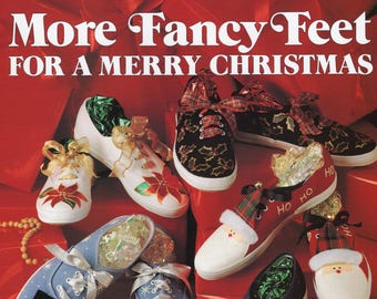 Painted Shoe Christmas Designs book 2 by Leisure Arts