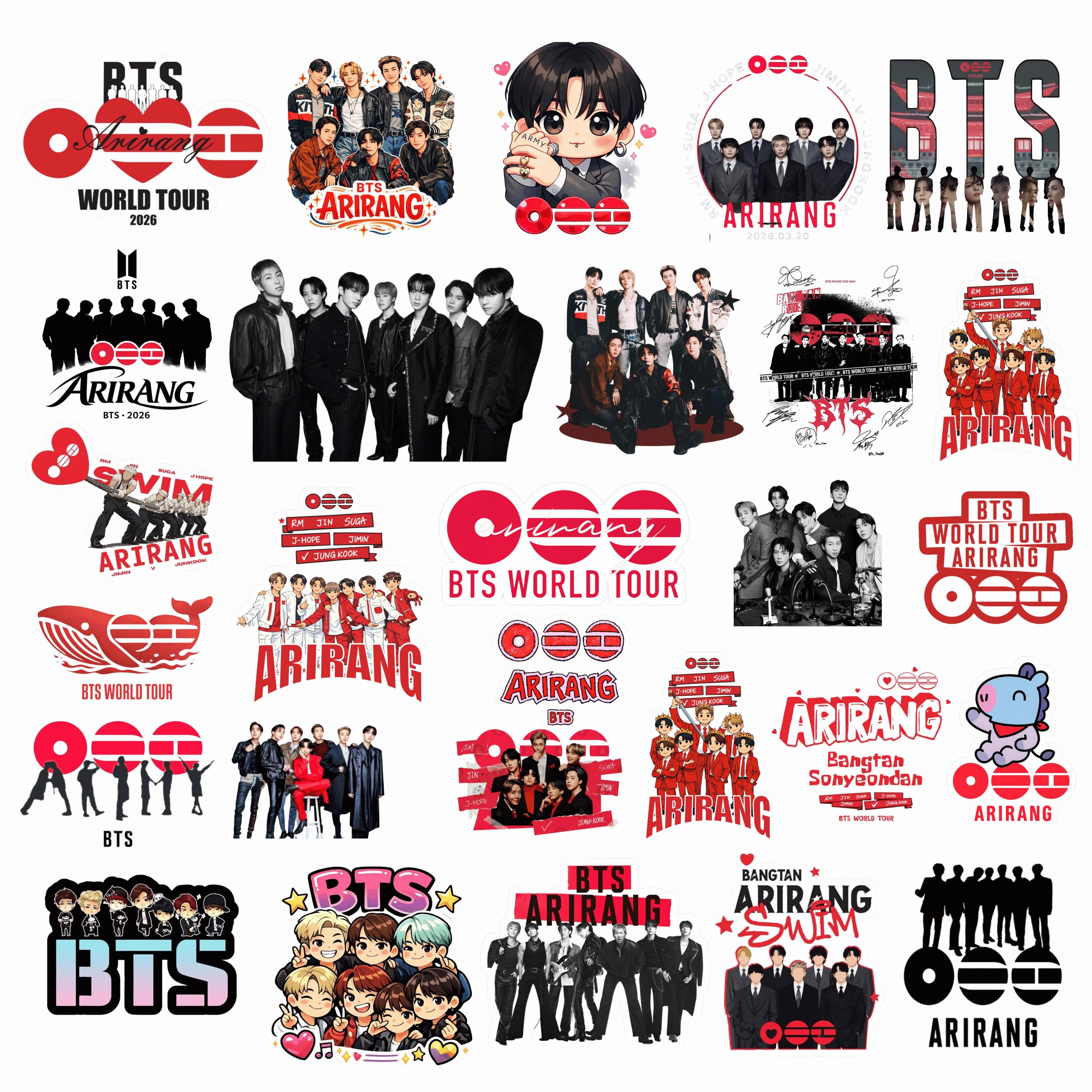 Bts Scrapbook - Etsy