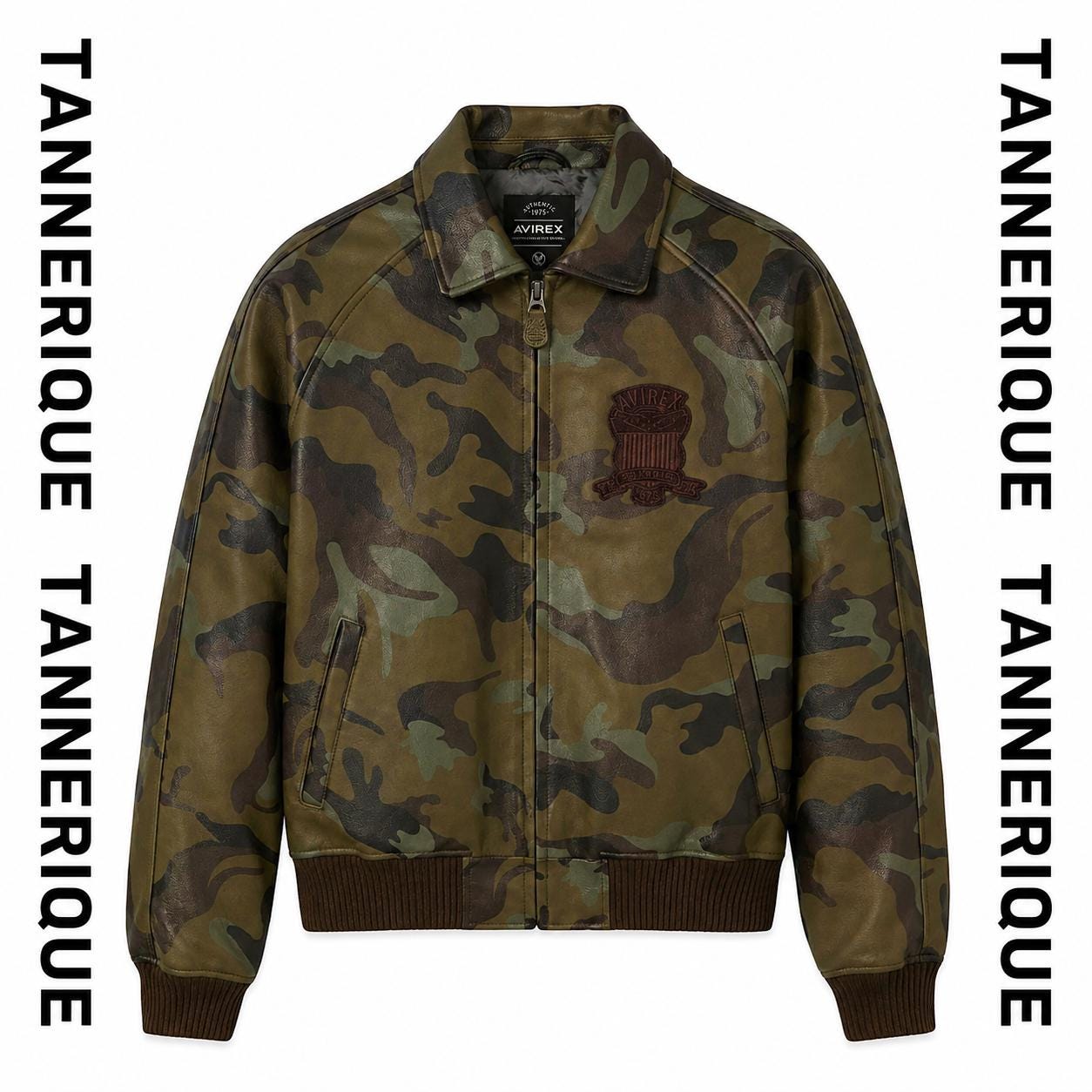 Avirex Camo - Etsy