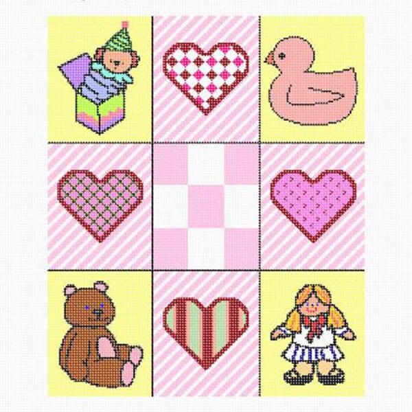 Needlepoint Baby Etsy