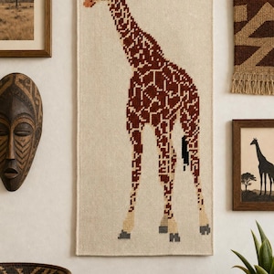 Needlepoint Kit or Canvas: Giraffe image 3