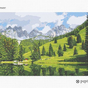 Needlepoint Kit or Canvas: Almsee image 2