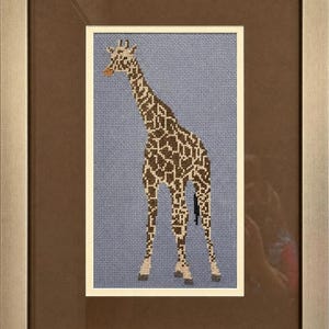 Needlepoint Kit or Canvas: Giraffe image 4