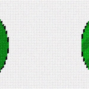 Needlepoint Canvas: Baseball Basketball Ornament Combo