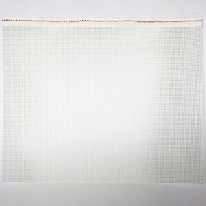 Zweigart Mono Deluxe Needlepoint Canvas, 100% Cotton, White, 13 mesh, (multiple sizes)