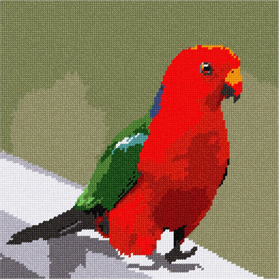 Needlepoint Kit or Canvas: Australian King Parrot - Etsy