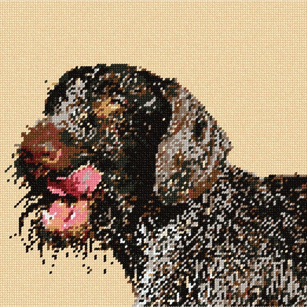 German Needlepoint Kit Etsy