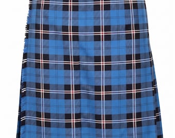 8 Yard Men's Scottish Tartan Kilt Ranger 16oz Acrylic Wool Traditional Highland Dress