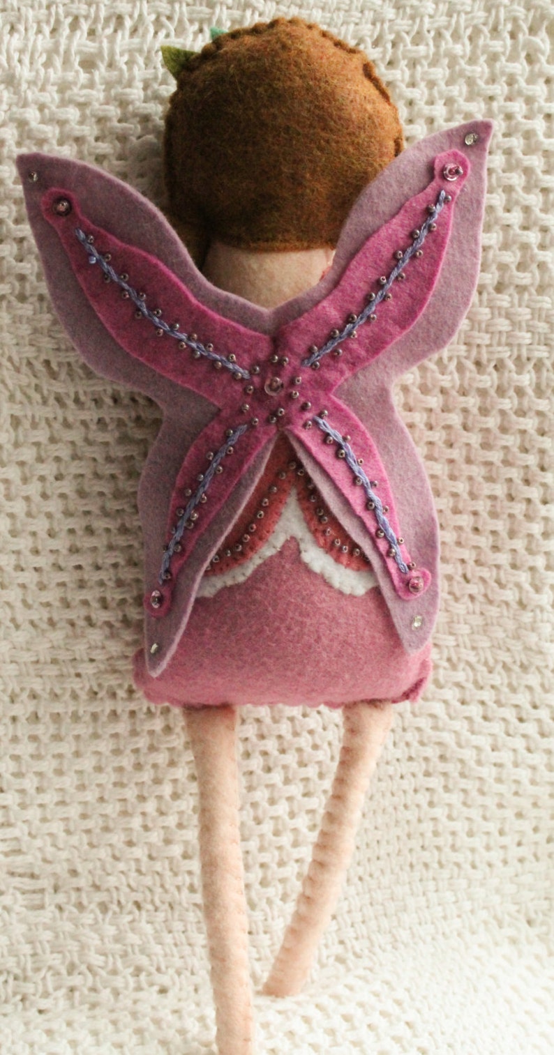 PDF PATTERN: A Splendid Tale, Fairy Doll. Instant Download. Softie Pattern. Plushie Pattern. Felt Doll Pattern. image 4