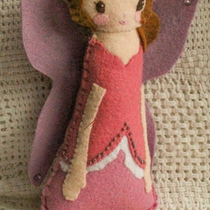 PDF PATTERN: A Splendid Tale, Fairy Doll. Instant Download. Softie Pattern. Plushie Pattern. Felt Doll Pattern. image 5