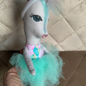 Heirloom Horse Doll image 1