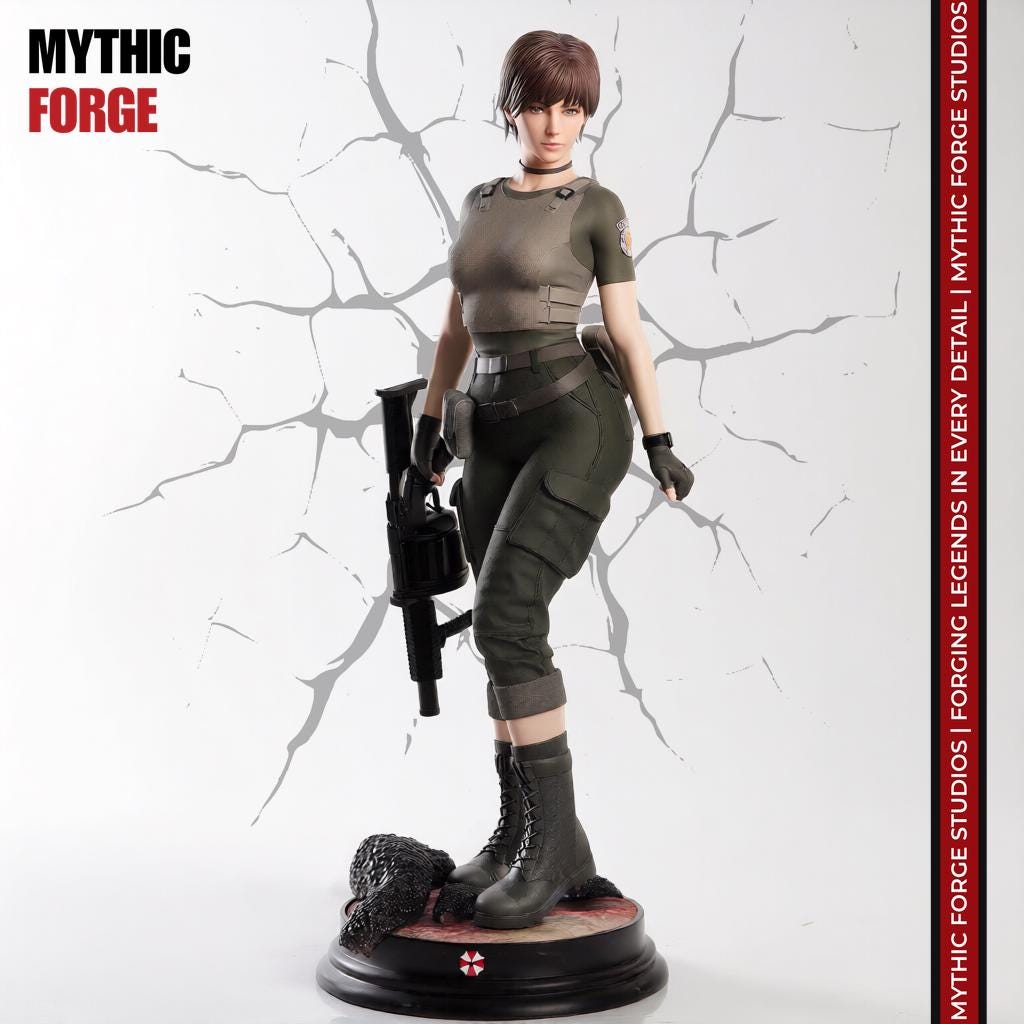 Rebecca Chambers Figure - Etsy