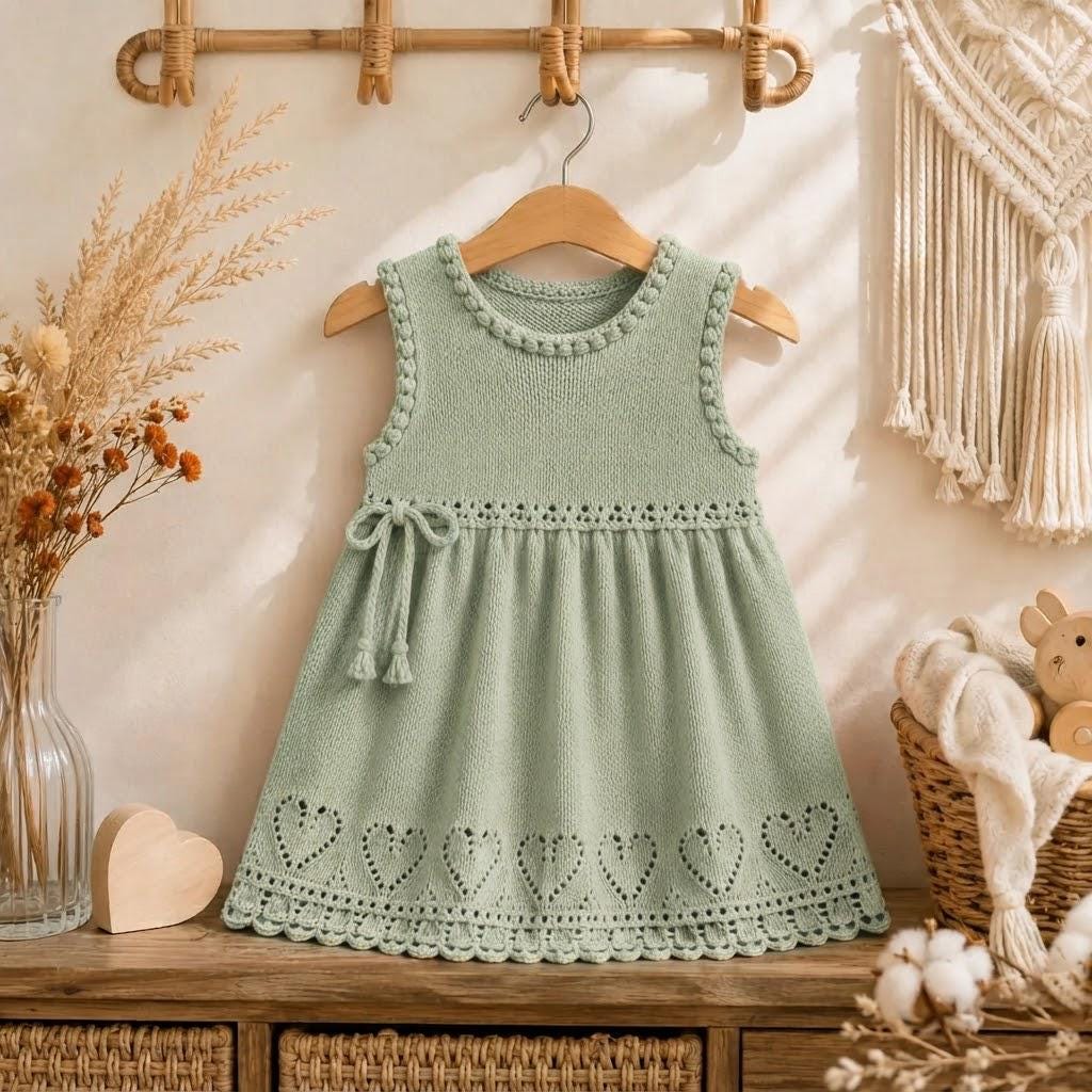 Toddler Knitted Dress