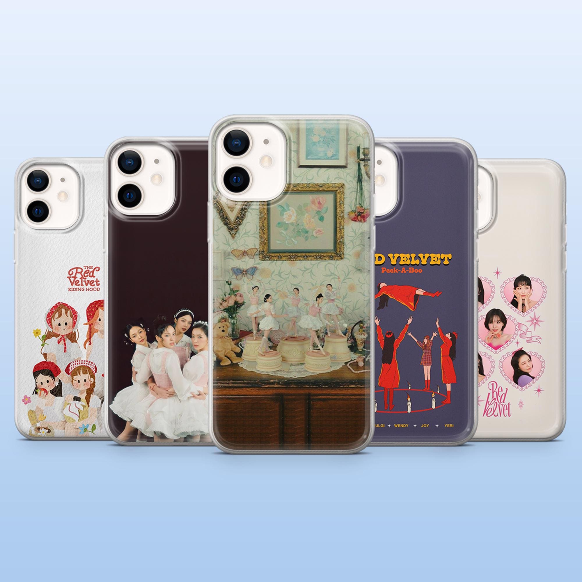 Red Velvet Phone Case Kpop - Etsy