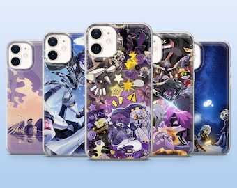 Cover per telefono Murder Drones con animazione indie per iPhone 17Pro, 17e, 16, 15, 14, 13, Samsung S26, S25, S24, S23Fe, A17, Pixel 11, 10Pro, 9A