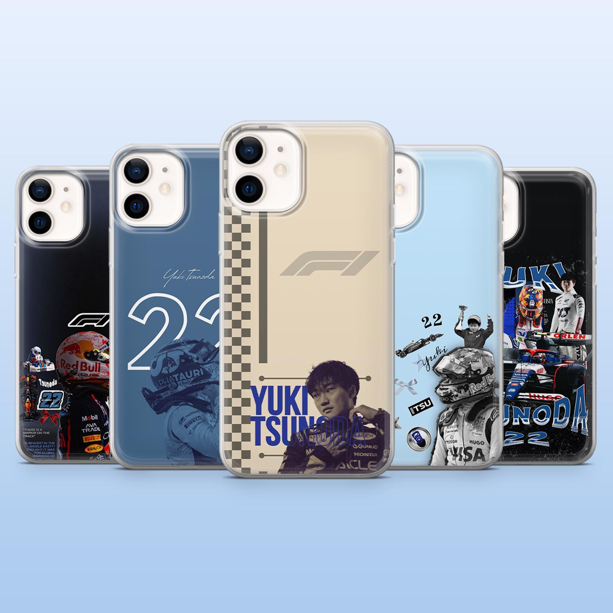 Yuki Tsunoda Phone Case - Etsy
