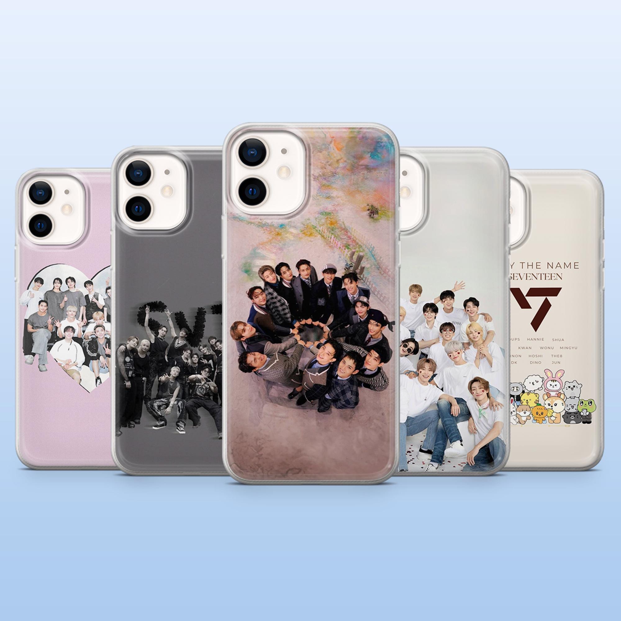 SEVENTEEN SVT ジュンiPhoneケースセット 13Pro Seventeen Phone Case - Etsy