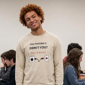 Long Sleeve Technology TShirt | Technology Teacher Gift