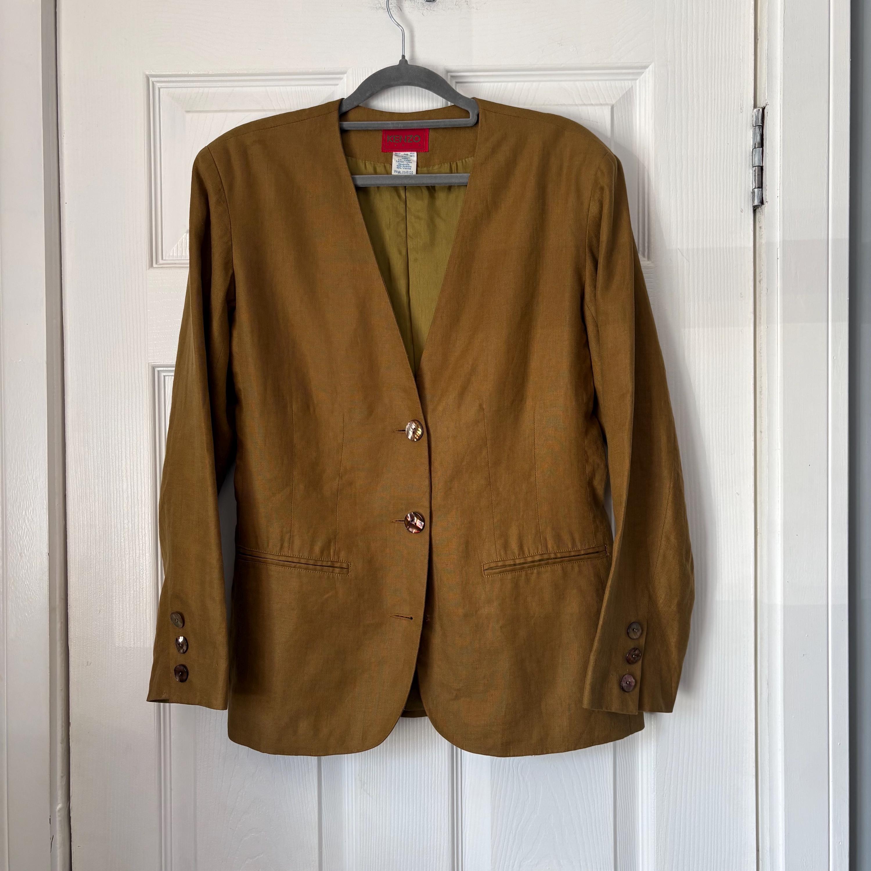 90's Kenzo Jacket - Etsy