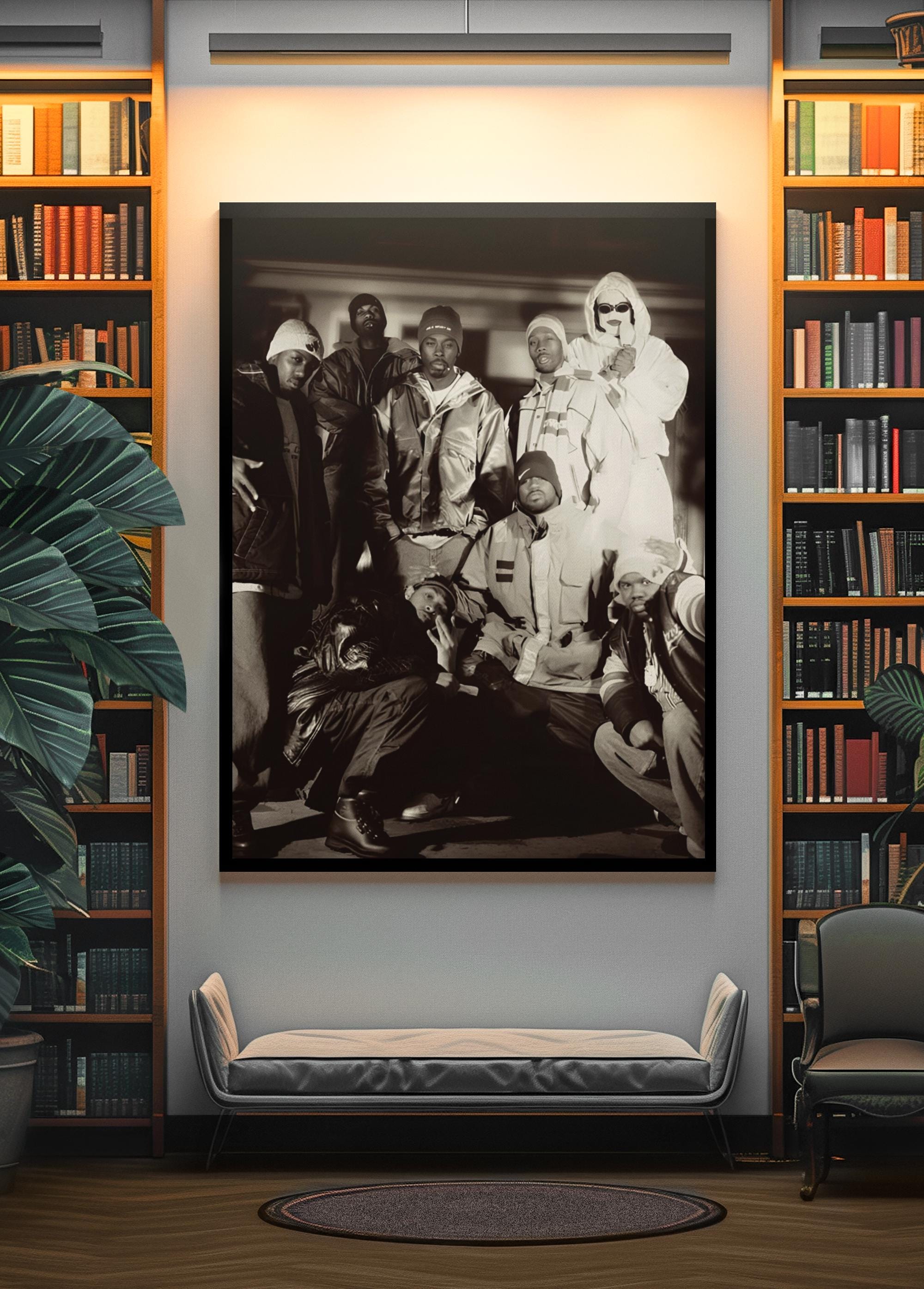 Wu tang clan poster - Etsy 日本