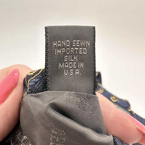 Robert Talbott made for Stackpole Moore Tryon Bes… - image 5