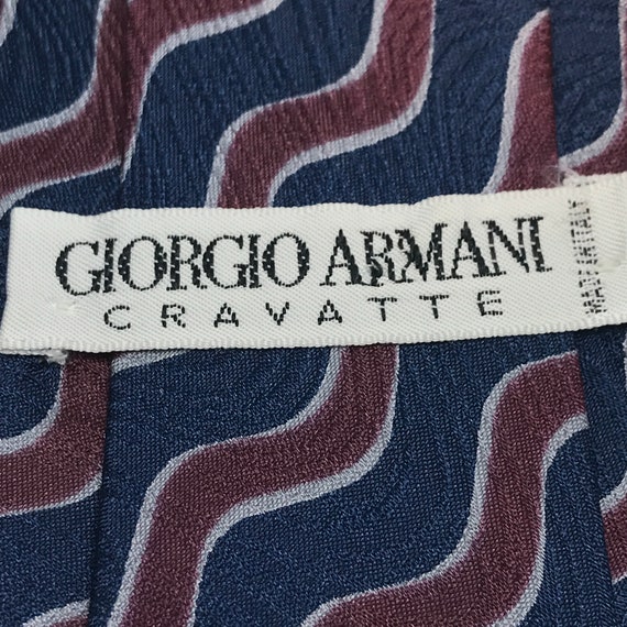 Vintage Giorgio Armani Cravatte  Made in Italy 10… - image 3