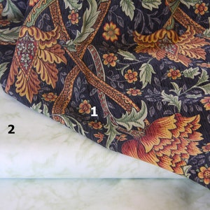 Fabric by the yard. RJR, Chelsea floral and Celery tonal. Premium Cotton Available in Half yard or Multiple Yard cuts. Greens, Gray, Orange