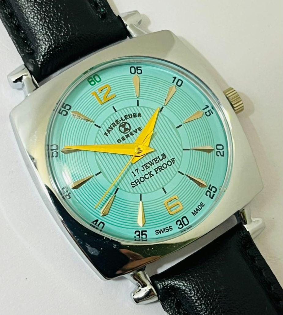Favre leuba geneve vintage - Etsy 日本