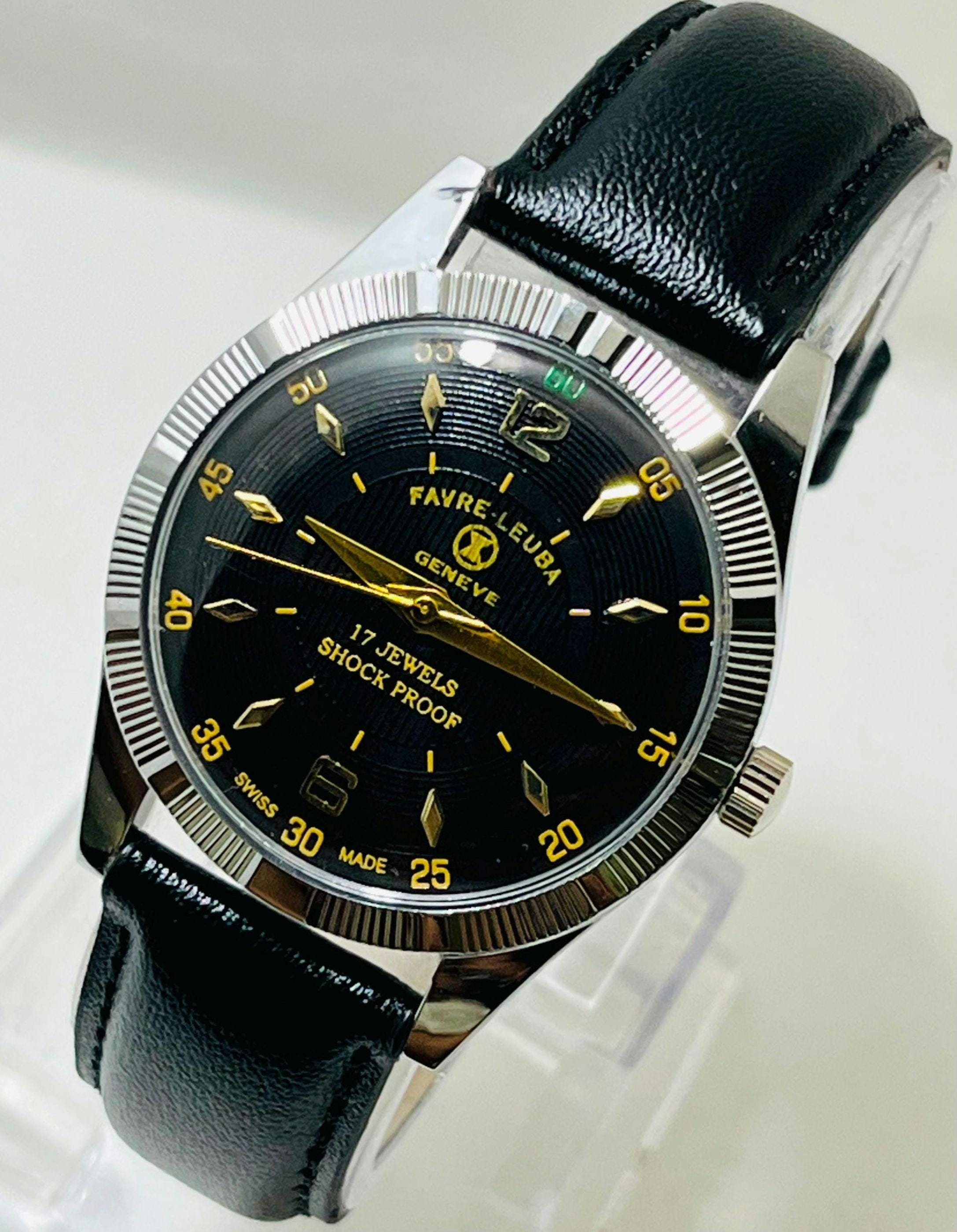 Favre leuba geneve vintage - Etsy 日本