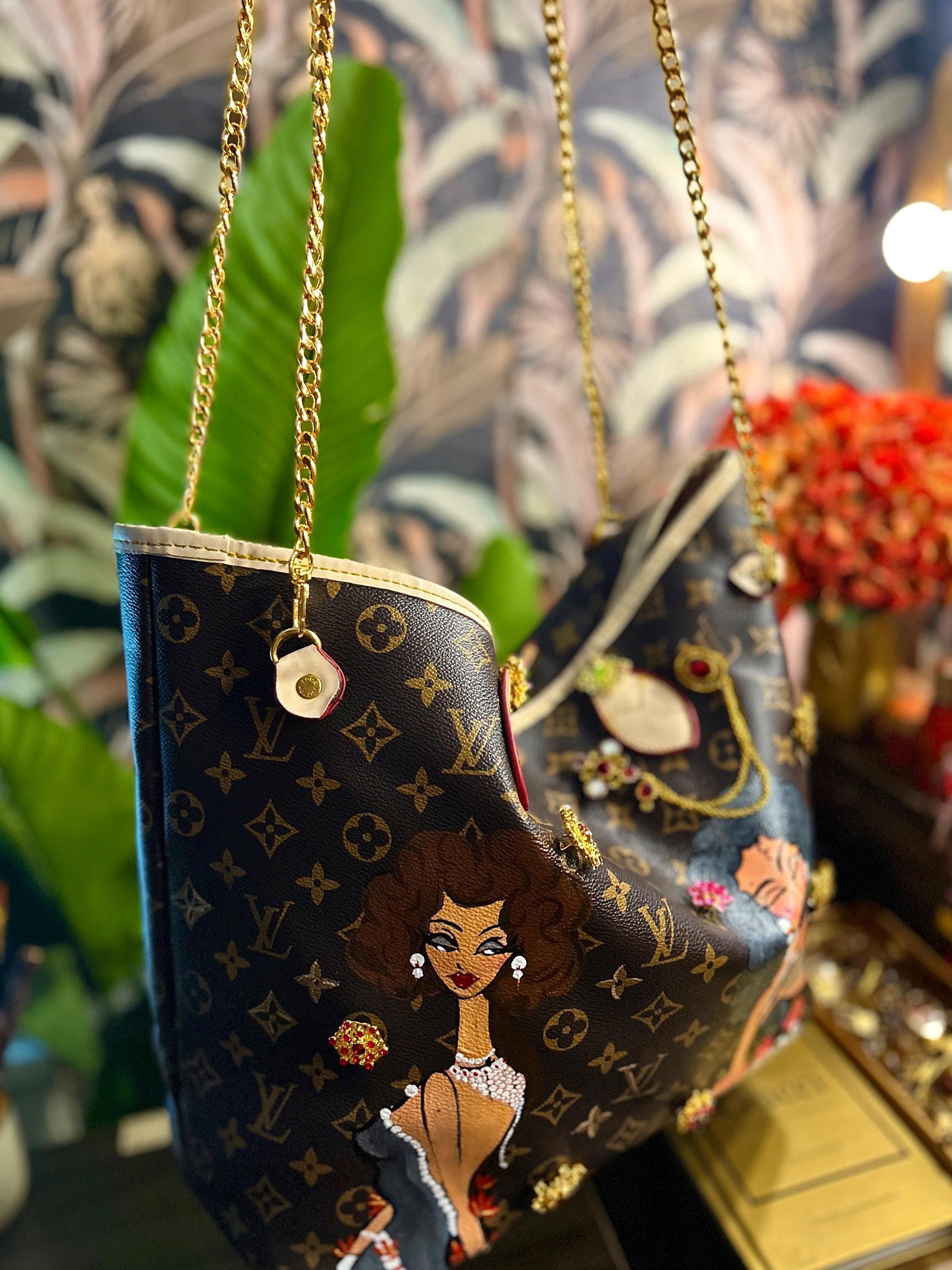7月18日 限定価格70年代ルイヴィトン ハンドバッグ モノグラム 1970s louis vuitton bag - Etsy 日本