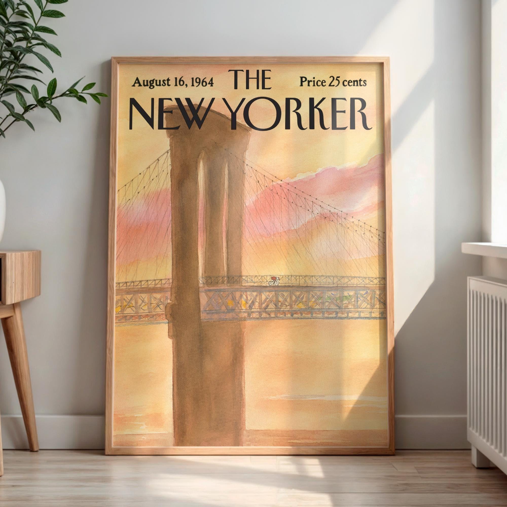 Vintage Brooklyn Posters - Etsy