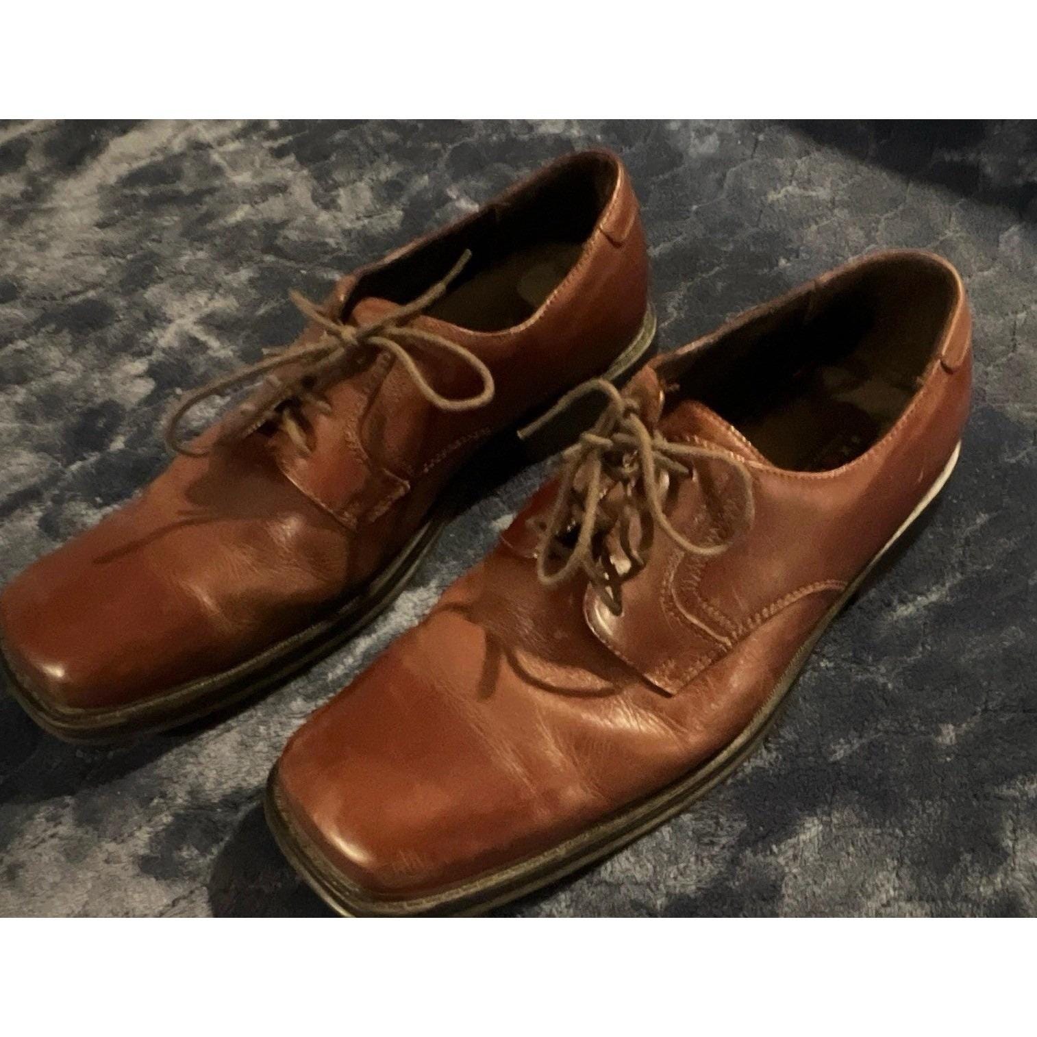 Men Vintage Square Toe Shoe - Etsy
