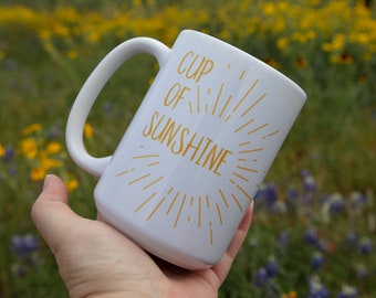 Cup of Sunshine Mug - 15oz