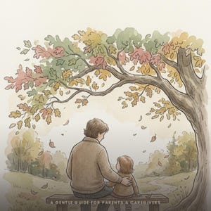 Talking to Kids About Death, Printable Parents' Guide PDF, Child Grief Support