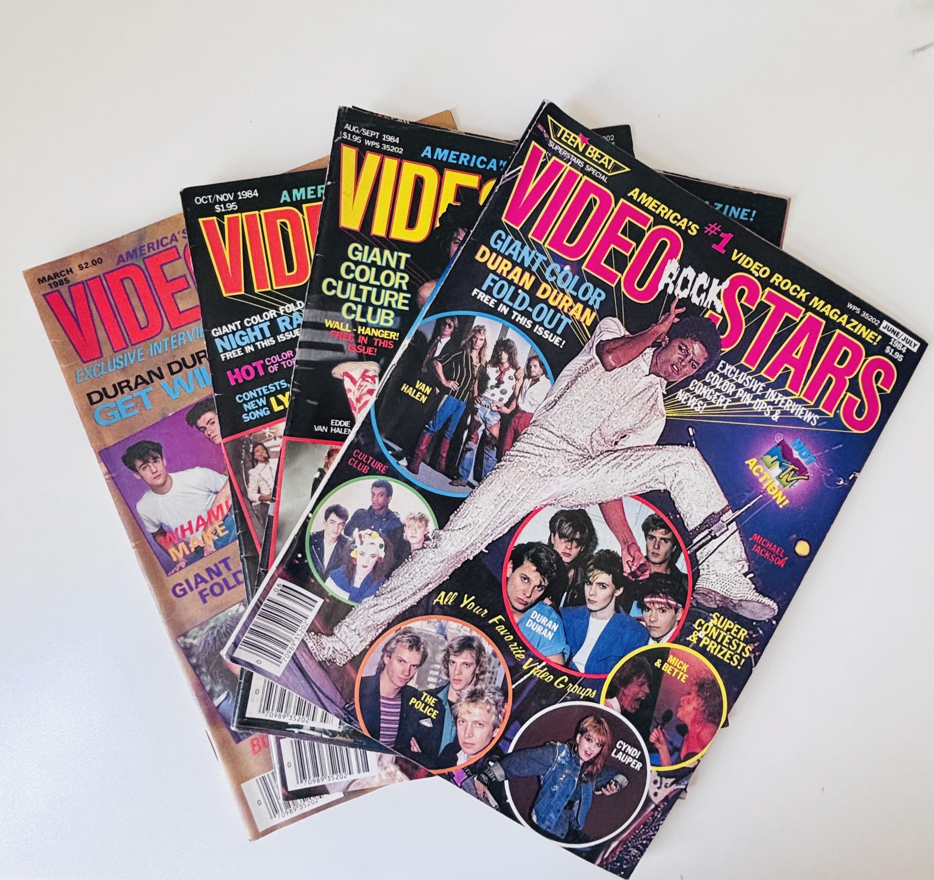 Vintage Teen Beat Magazine - Etsy