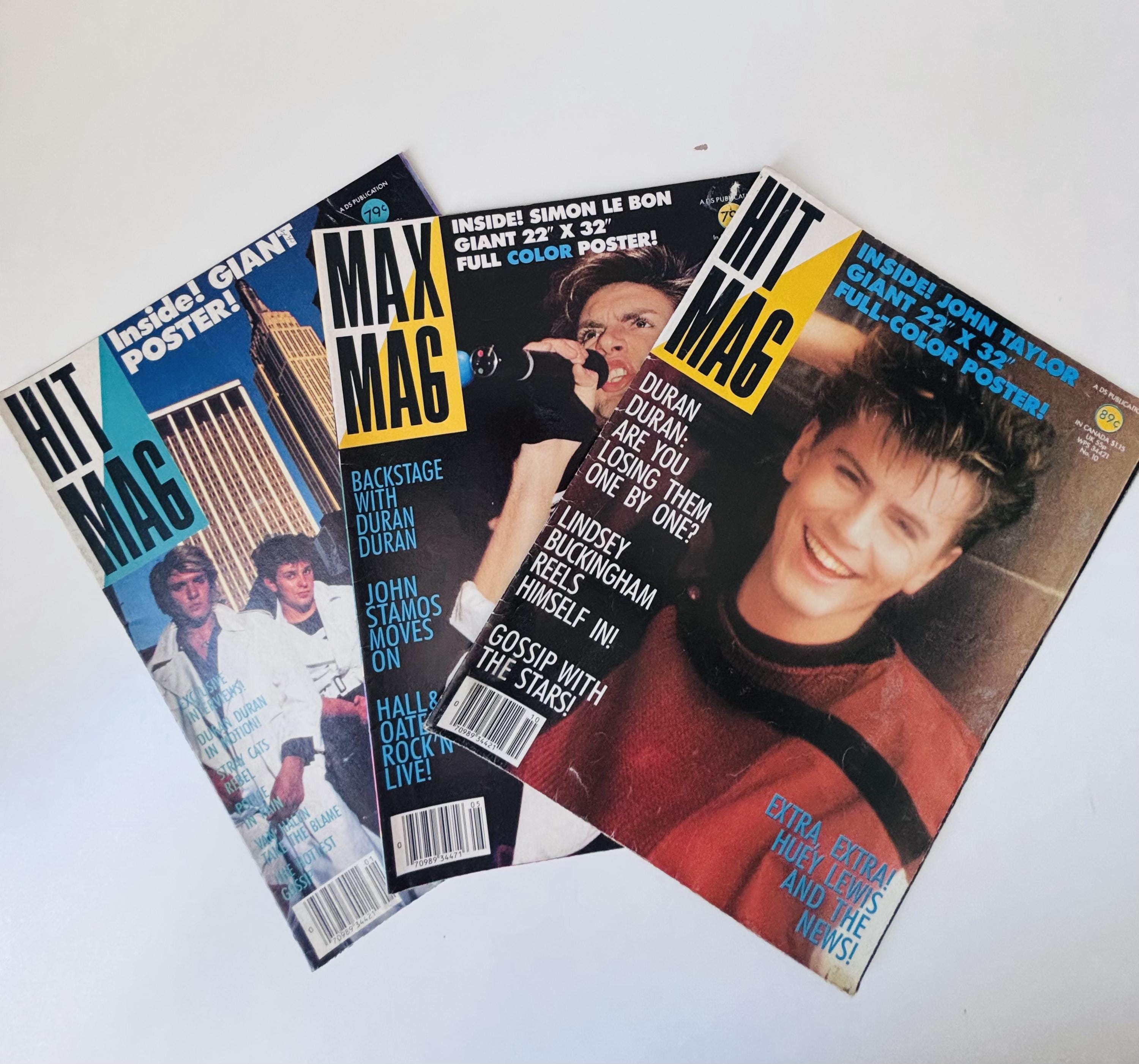 1980s Magazine Lot - Etsy