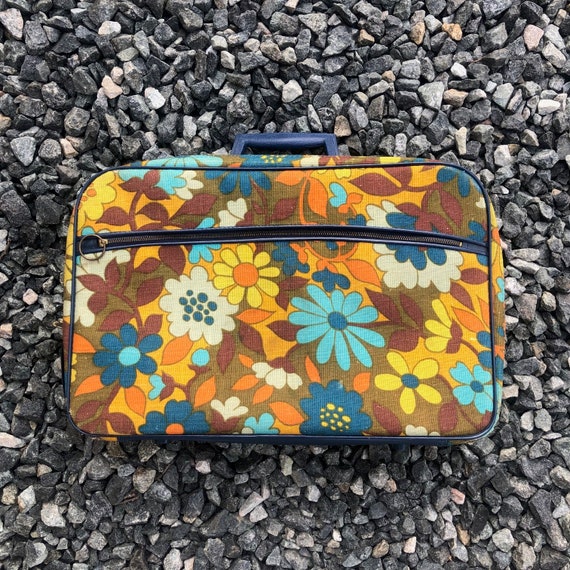 Vintage Voyager Psychedelic, Floral, Flower Power… - image 2