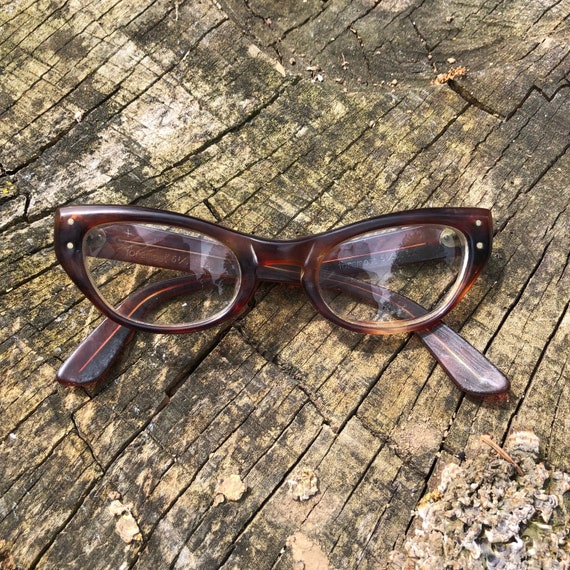 Vintage 1960s Foremost 5 1/4 Tortoiseshell Eyegla… - image 6