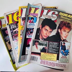 Vintage Matt Dillon Magazine - Etsy