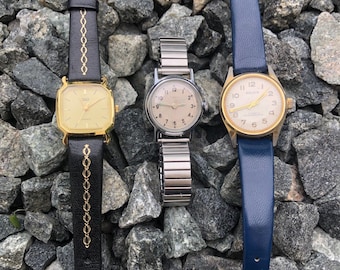 Your Choice!  Vintage Wristwatch - Timex, Belair or Q & Q, NOT WORKING