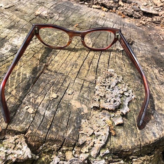 Vintage 1960s Foremost 5 1/4 Tortoiseshell Eyegla… - image 2