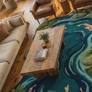 Japanese Garden Rug
Zen Area Rug
Organic Shape Rug
Japandi Rug
Nature Inspired Rug