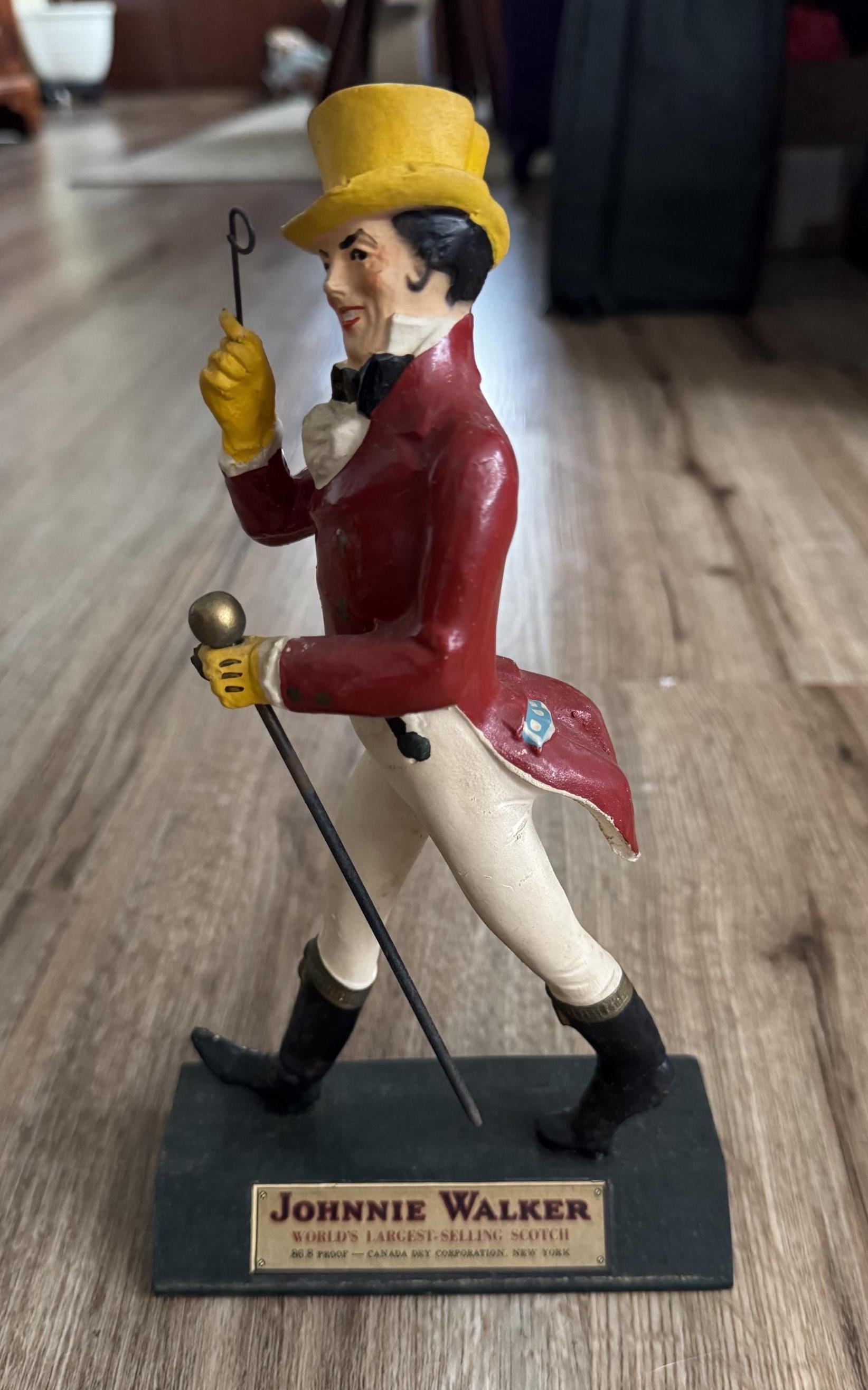 Johnnie Walker Figurines - Etsy