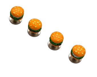 Hamburger Tuxedo Shirt Studs
