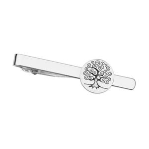 Tree of Life Tie Clip